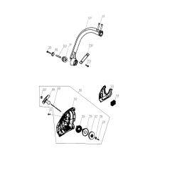 Cárter del volante AGR2511502 ORIGINAL MGF