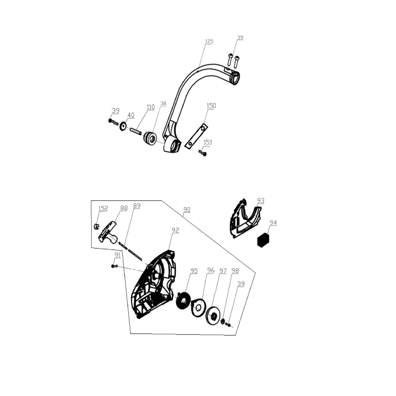 Tapa ORIGINAL MGF AGR4617022