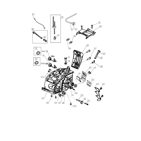 Vis MGF originale AGRST-M4x10 | Newgardenstore.eu