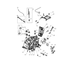 Joint d'origine MGF AGR3802040 | Newgardenstore.eu