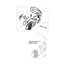 Chain brake cover AGR2511835 ORIGINAL MGF