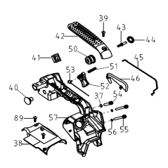 Impugnatura superiore AGR2640550 ORIGINALE MGF