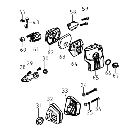 Originaler MGF AGR2640600 Luftfiltersockel | Newgardenstore.eu