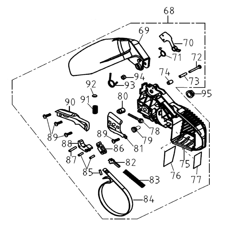 Vite tendicatena AGR2640760 ORIGINALE MGF