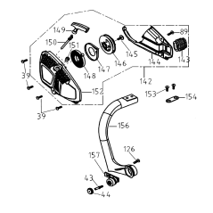 Original MGF AGR2641430 Feder