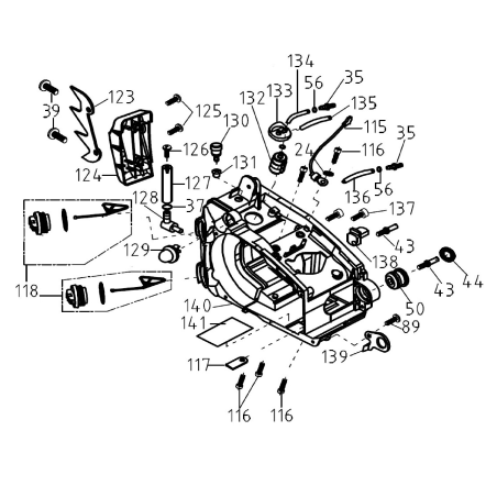 Toma de impulso AGR2641230 ORIGINAL MGF | Newgardenstore.eu