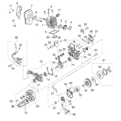 Joint de silencieux AGR3801035 ORIGINAL MGF