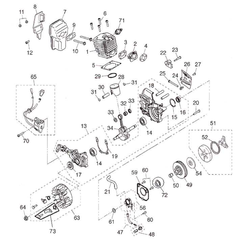 Chain limiter AGR3801075 ORIGINAL MGF