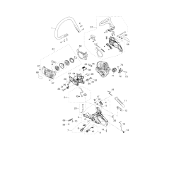 Leva di sicurezza AGR3802050 ORIGINALE MGF