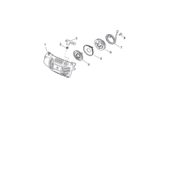 Original MGF AGR3801610 wire bushing | Newgardenstore.eu