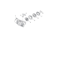RESORTE DE ARRANQUE. M38 AGR3801620 ORIGINAL MGF