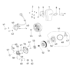 ORIGINAL MGF AGR4101550 Kupplungsglocke