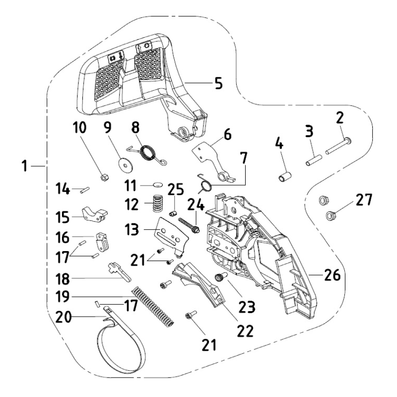 Engranaje tensor de cadena ORIGINAL MGF AGR4100220