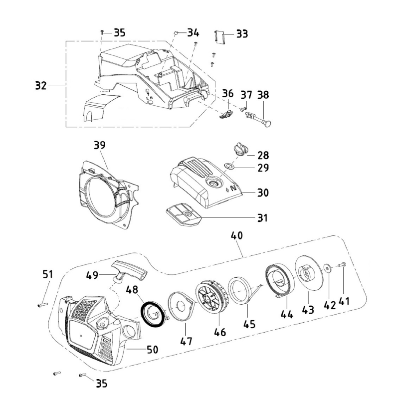 Original MGF AGR4100290 air filter