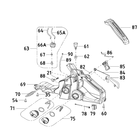 RESSORT. TCS4100 AGR4100640 ORIGINAL MGF | Newgardenstore.eu