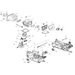 Collecteur d'admission MGF AGR4501005 d'origine