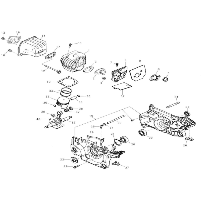 ORIGINAL MGF AGR4501080 limiter