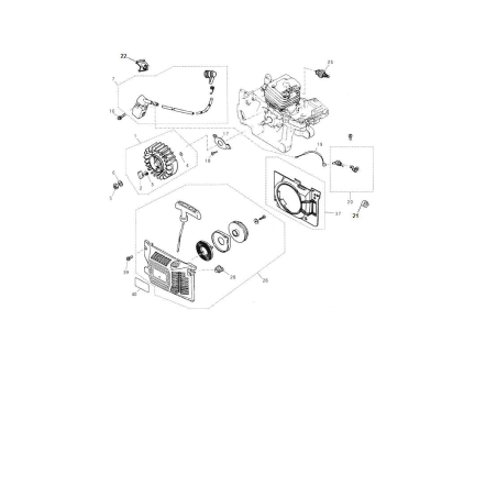 ORIGINAL MGF AGR4502000 Schwungrad | Newgardenstore.eu
