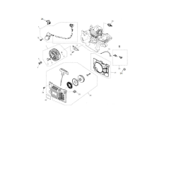 ORIGINAL MGF AGR4502846 flywheel cover | Newgardenstore.eu