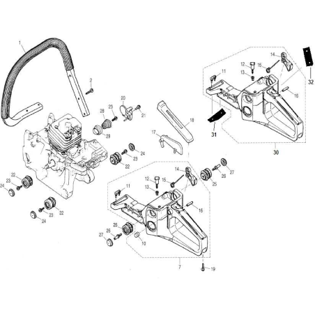 ORIGINAL MGF AGR4503065 Stoßdämpfer | Newgardenstore.eu