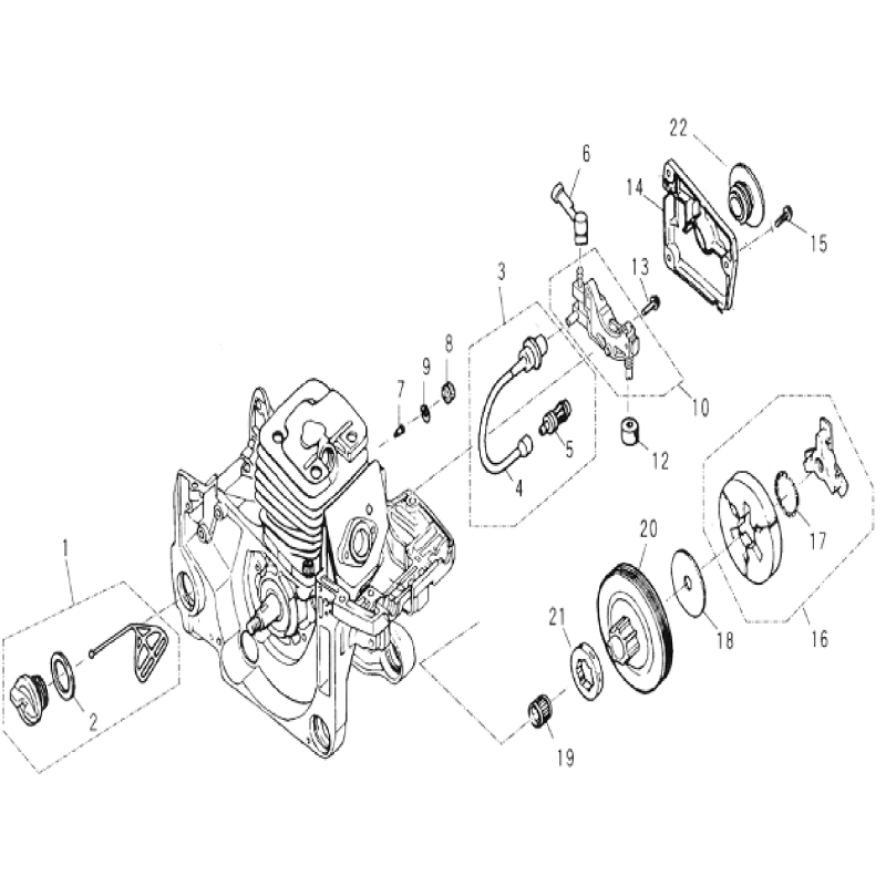 Tapa de la bomba de aceite AGR4505055 ORIGINAL MGF