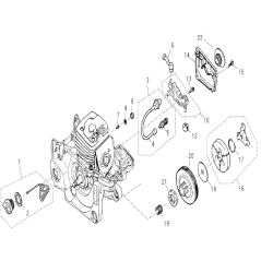 ORIGINAL MGF AGR4505060 clutch | Newgardenstore.eu