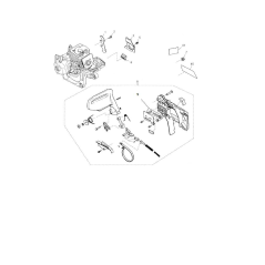 Kit tendicatena AGR4506016 ORIGINALE MGF | Newgardenstore.eu