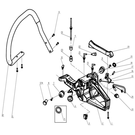 ORIGINAL MGF AGR4613075 Kappe | Newgardenstore.eu