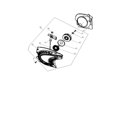 Démarreur d'origine MGF AGR4612800