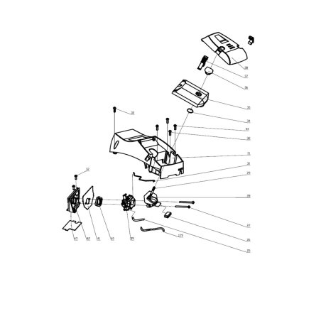 Walbro AGR4614300 ORIGINAL MGF Vergaser | Newgardenstore.eu