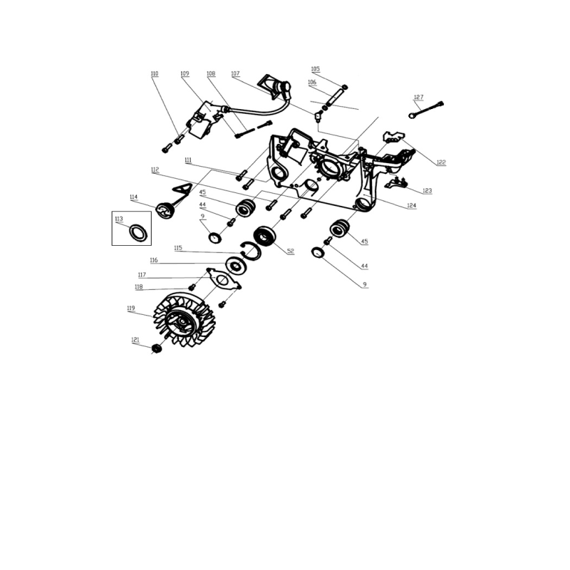 Paraolio 15*35*4.5 AGR4611065 ORIGINALE MGF