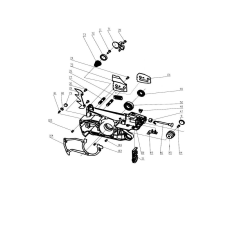 Joint de couvercle de chaîne AGR4614030 ORIGINAL MGF | Newgardenstore.eu