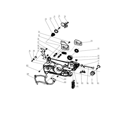 Joint de couvercle de chaîne AGR4614030 ORIGINAL MGF | Newgardenstore.eu