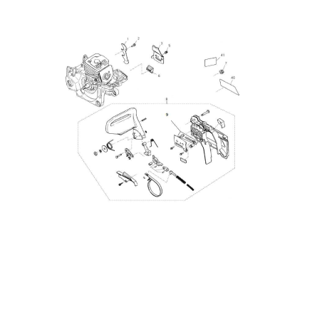 ORIGINAL MGF AGR5206150 Etikett | Newgardenstore.eu