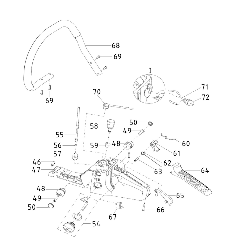 Main courante AGR5000530 ORIGINALMGF