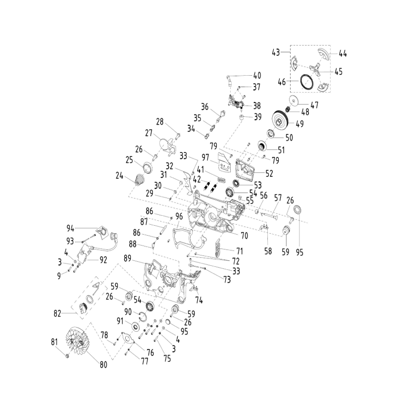 ORIGINAL MGF AGR5001290 Schwungrad
