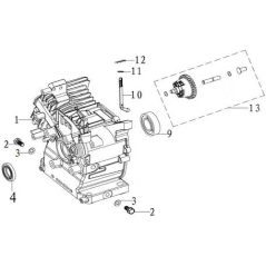 ORIGINAL MGF AGR8210420 Drehzahlregler | Newgardenstore.eu