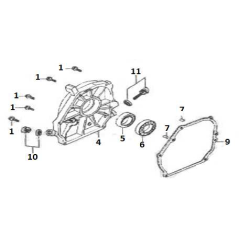BOUCHON D'HUILE*** . H210 AGR8210320 ORIGINAL MGF