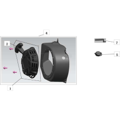 Démarreur d'origine MGF AGR8210860