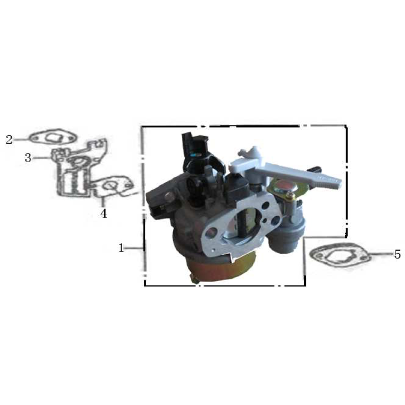 Thermische Flanschdichtung AGR8210470 ORIGINAL MGF