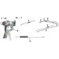 Regulator rod AGR8210370 ORIGINAL MGF
