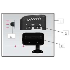 Abgasanschluss AGR8210790 ORIGINAL MGF | Newgardenstore.eu
