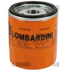 LOMBARDINI FOCS SERIES LDW 1204 Filtro de aceite enroscable para motor Gianni Ferrari | Newgardenstore.eu