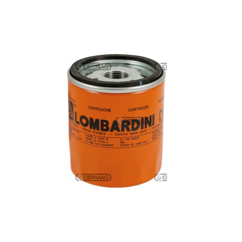 LOMBARDINI FOCS SERIES LDW 1204 Filtro de aceite enroscable para motor Gianni Ferrari