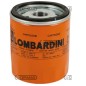 LOMBARDINI FOCS SERIES LDW 1204 Filtro de aceite enroscable para motor Gianni Ferrari