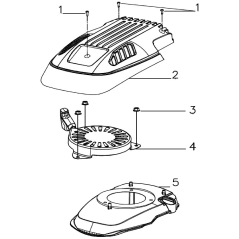 Motorabdeckung AGR8205010 ORIGINAL MGF