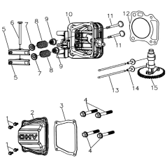 Junta de culata ORIGINAL MGF AGR8205240