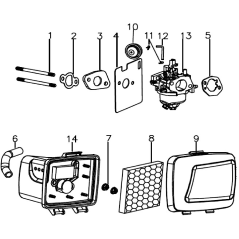 Original MGF AGR8205330 Schwammelement | Newgardenstore.eu