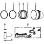 ORIGINAL MGF AGR8205520 container ring
