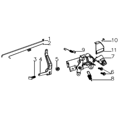 Ressort de soupape d'origine MGF AGR8205670